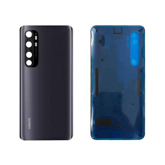 Back Cover+Camera Lens Xiaomi Redmi Note 10 Lite Black